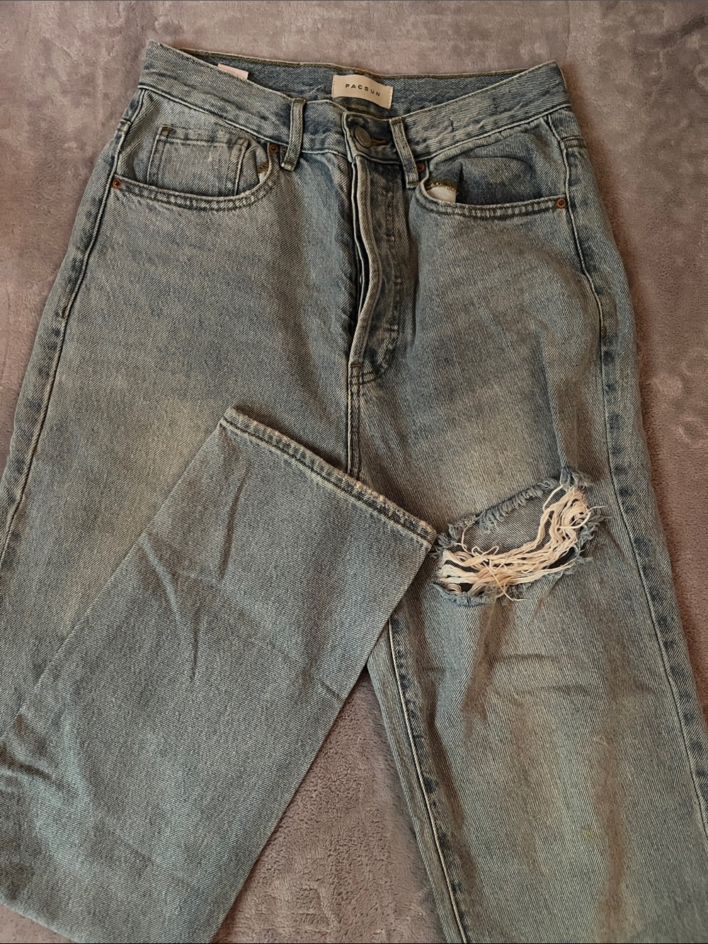 PacSun Light Blue Distressed Women's Jeans